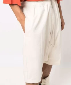 Rick Owens Short Sarouel à Lien De Resserrage Homme -Rick Owens Soldes 17761560 37425857 600