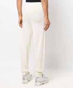 ( Nouvelle Collection ) Rick Owens Pantalon De Jogging à Taille à Lien De Resserrage 21 NATURAL -Rick Owens Soldes 17761617 37370602 600