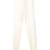 ( Nouvelle Collection ) Rick Owens Pantalon De Jogging à Taille à Lien De Resserrage 21 NATURAL -Rick Owens Soldes 17761617 37370603 600
