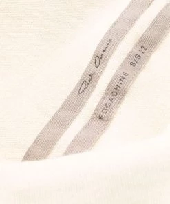 ( Nouvelle Collection ) Rick Owens Pantalon De Jogging à Taille à Lien De Resserrage 21 NATURAL -Rick Owens Soldes 17761617 37371436 600