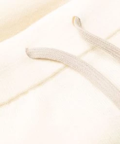 ( Nouvelle Collection ) Rick Owens Pantalon De Jogging à Taille à Lien De Resserrage 21 NATURAL -Rick Owens Soldes 17761617 37371443 600