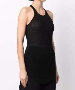 ( Nouvelle Collection ) Rick Owens Débardeur à Dos Nageur Femme -Rick Owens Soldes 17761618 37323428 600