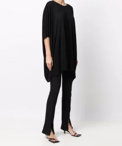 ( Nouvelle Collection ) Rick Owens Haut à Manches Courtes Femme 9 ( Nouvelle Collection ) Rick Owens Haut à Manches Courtes Femme -Rick Owens Soldes 17761619 37303362 600