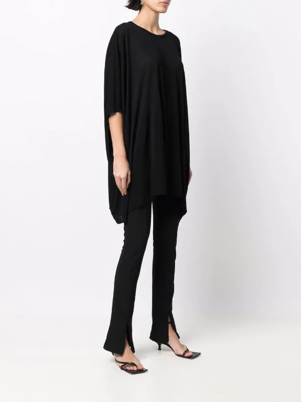 ( Nouvelle Collection ) Rick Owens Haut à Manches Courtes Femme 5 ( Nouvelle Collection ) Rick Owens Haut à Manches Courtes Femme – Image 3