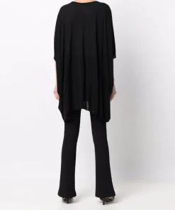 ( Nouvelle Collection ) Rick Owens Haut à Manches Courtes Femme 10 ( Nouvelle Collection ) Rick Owens Haut à Manches Courtes Femme -Rick Owens Soldes 17761619 37305252 600