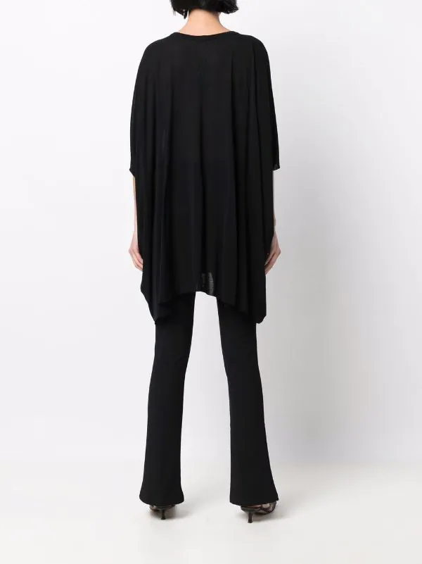 ( Nouvelle Collection ) Rick Owens Haut à Manches Courtes Femme 6 ( Nouvelle Collection ) Rick Owens Haut à Manches Courtes Femme – Image 4