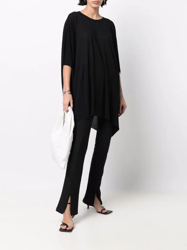 ( Nouvelle Collection ) Rick Owens Haut à Manches Courtes Femme 4 ( Nouvelle Collection ) Rick Owens Haut à Manches Courtes Femme – Image 2