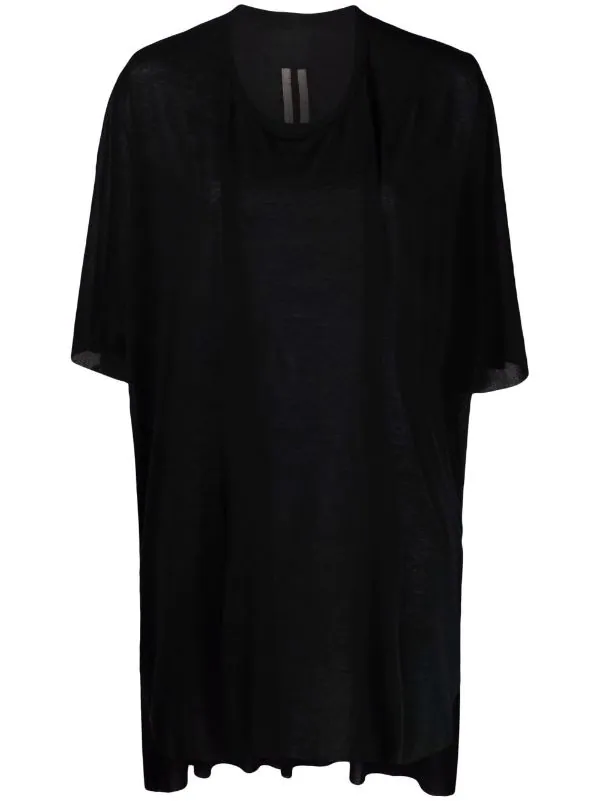 ( Nouvelle Collection ) Rick Owens Haut à Manches Courtes Femme 3 ( Nouvelle Collection ) Rick Owens Haut à Manches Courtes Femme