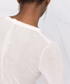 ( Nouvelle Collection ) Rick Owens Haut à Effet De Transparence Femme -Rick Owens Soldes 17762401 37389547 600