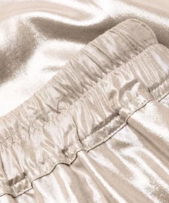 Rick Owens Pantalon De Jogging à Effet Métallisé 98 WARM SILVER -Rick Owens Soldes 17762403 37387332 600