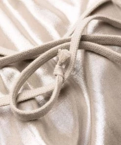 Rick Owens Pantalon De Jogging à Effet Métallisé 98 WARM SILVER -Rick Owens Soldes 17762403 37388094 600