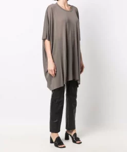 ( Nouvelle Collection ) Rick Owens T-shirt à Design Drapé 34 DUST -Rick Owens Soldes 17762463 37324633 600