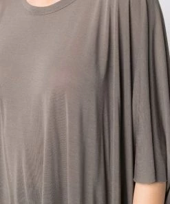 ( Nouvelle Collection ) Rick Owens T-shirt à Design Drapé 34 DUST -Rick Owens Soldes 17762463 37325571 600