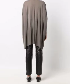 ( Nouvelle Collection ) Rick Owens T-shirt à Design Drapé 34 DUST -Rick Owens Soldes 17762463 37326532 600