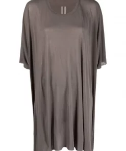 ( Nouvelle Collection ) Rick Owens T-shirt à Design Drapé 34 DUST