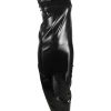 ( Nouvelle Collection ) Rick Owens 09 BLACK Robe Athena à Design Asymétrique Femme -Rick Owens Soldes 17763251 37305444 600