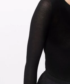 ( Nouvelle Collection ) Rick Owens Haut à Effet De Transparence Femme -Rick Owens Soldes 17763254 37304885 600