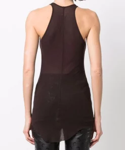 ( Nouvelle Collection ) Rick Owens Débardeur à Effet De Transparence Femme -Rick Owens Soldes 17763256 37371854 600
