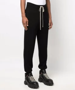 ( Nouvelle Collection ) Rick Owens Pantalon De Jogging à Lien De Resserrage Homme -Rick Owens Soldes 17763259 37401166 600