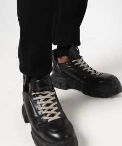 ( Nouvelle Collection ) Rick Owens Pantalon De Jogging à Lien De Resserrage Homme -Rick Owens Soldes 17763259 37402096 600