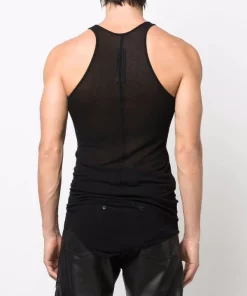 ( Nouvelle Collection ) Rick Owens Débardeur En Maille Nervurée 09 BLACK 10 ( Nouvelle Collection ) Rick Owens Débardeur En Maille Nervurée 09 BLACK -Rick Owens Soldes 17763261 37702587 600