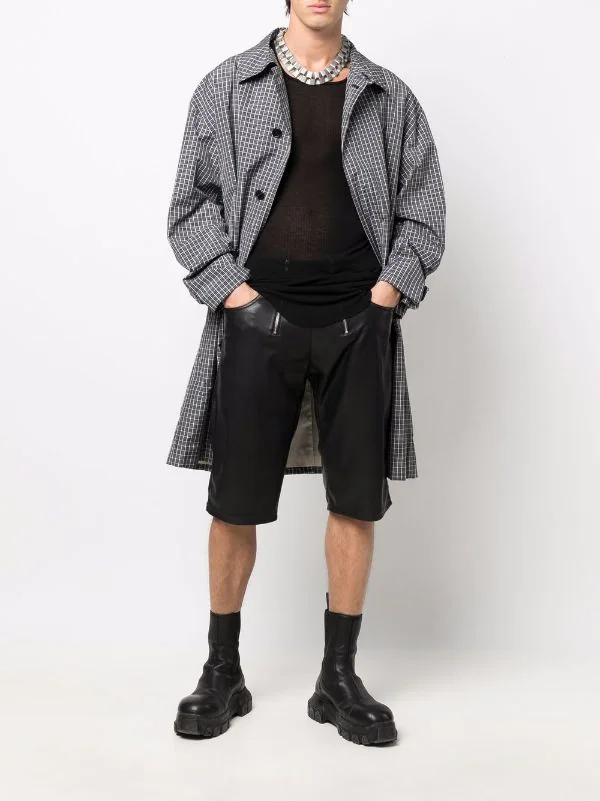 ( Nouvelle Collection ) Rick Owens Débardeur En Maille Nervurée 09 BLACK 4 ( Nouvelle Collection ) Rick Owens Débardeur En Maille Nervurée 09 BLACK – Image 2