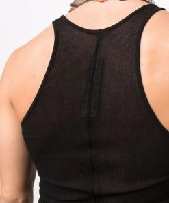 ( Nouvelle Collection ) Rick Owens Débardeur En Maille Nervurée 09 BLACK 11 ( Nouvelle Collection ) Rick Owens Débardeur En Maille Nervurée 09 BLACK -Rick Owens Soldes 17763261 37703927 600