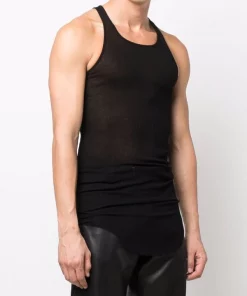 ( Nouvelle Collection ) Rick Owens Débardeur En Maille Nervurée 09 BLACK 9 ( Nouvelle Collection ) Rick Owens Débardeur En Maille Nervurée 09 BLACK -Rick Owens Soldes 17763261 37703928 600