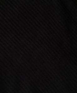 ( Nouvelle Collection ) Rick Owens 09 BLACK Robe-débardeur Nervurée Femme -Rick Owens Soldes 17765471 37374343 600