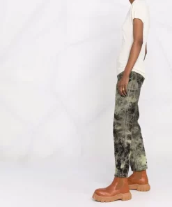 ( Nouvelle Collection ) Rick Owens Haut En Maille à Manches Courtes 21 NATURAL -Rick Owens Soldes 17765479 37349323 600