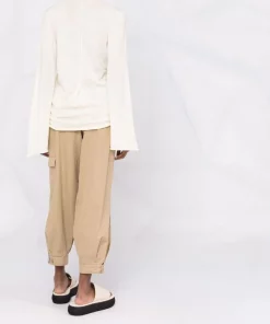 ( Nouvelle Collection ) Rick Owens Pull à Col V Femme -Rick Owens Soldes 17766351 37352486 600