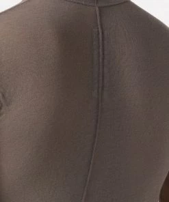 ( Nouvelle Collection ) Rick Owens T-shirt à Coupe Longue Homme -Rick Owens Soldes 17767934 39139906 600