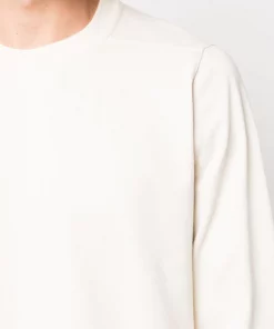 ( Nouvelle Collection ) Rick Owens T-shirt à Manches Longues NATURAL -Rick Owens Soldes 17782863 37553857 600