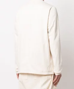 ( Nouvelle Collection ) Rick Owens T-shirt à Manches Longues NATURAL -Rick Owens Soldes 17782863 37556795 600