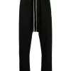( Nouvelle Collection ) Rick Owens BLACK Pantalon De Jogging à Coupe Sarouel Homme 1 ( Nouvelle Collection ) Rick Owens BLACK Pantalon De Jogging à Coupe Sarouel Homme -Rick Owens Soldes 17783520 37553855 600