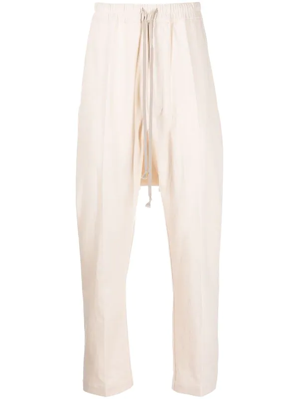 ( Nouvelle Collection ) Rick Owens Pantalon De Jogging à Coupe Sarouel Homme 3 ( Nouvelle Collection ) Rick Owens Pantalon De Jogging à Coupe Sarouel Homme