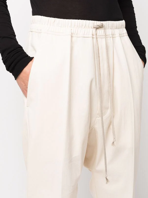 ( Nouvelle Collection ) Rick Owens Pantalon De Jogging à Coupe Sarouel Homme 7 ( Nouvelle Collection ) Rick Owens Pantalon De Jogging à Coupe Sarouel Homme – Image 5