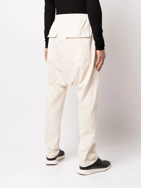 ( Nouvelle Collection ) Rick Owens Pantalon De Jogging à Coupe Sarouel Homme 6 ( Nouvelle Collection ) Rick Owens Pantalon De Jogging à Coupe Sarouel Homme – Image 4