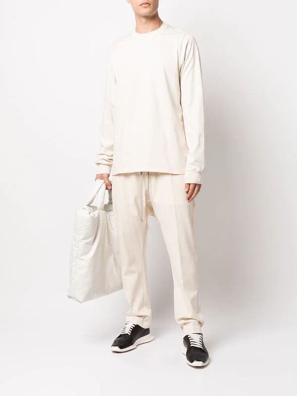 ( Nouvelle Collection ) Rick Owens Pantalon De Jogging à Coupe Sarouel Homme 4 ( Nouvelle Collection ) Rick Owens Pantalon De Jogging à Coupe Sarouel Homme – Image 2