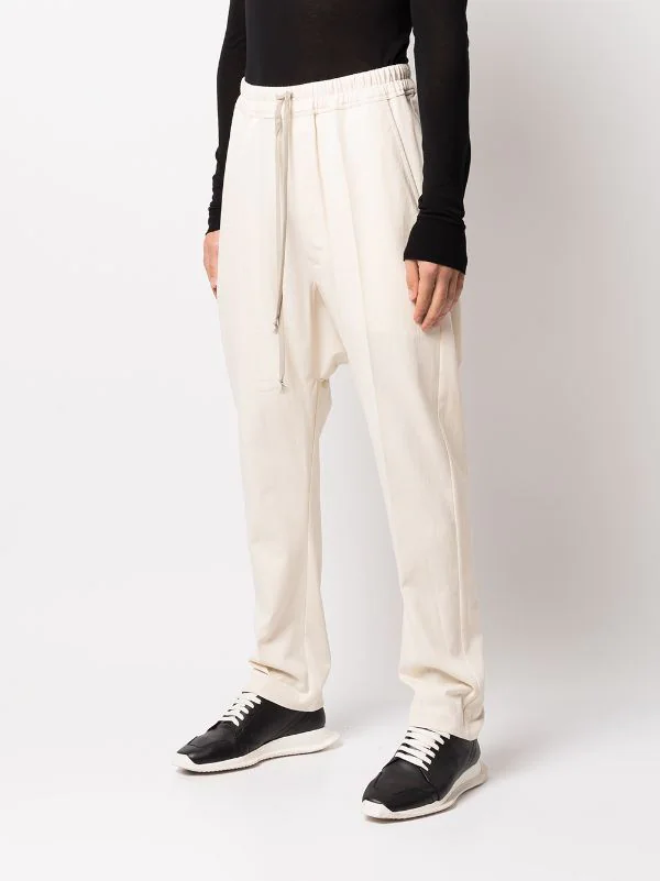 ( Nouvelle Collection ) Rick Owens Pantalon De Jogging à Coupe Sarouel Homme 5 ( Nouvelle Collection ) Rick Owens Pantalon De Jogging à Coupe Sarouel Homme – Image 3