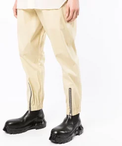 ( Nouvelle Collection ) Rick Owens Pantalon à Détails De Zips Homme -Rick Owens Soldes 17793503 37499833 600