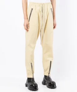( Nouvelle Collection ) Rick Owens Pantalon à Détails De Zips Homme -Rick Owens Soldes 17793503 37500734 600