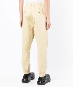 ( Nouvelle Collection ) Rick Owens Pantalon à Détails De Zips Homme -Rick Owens Soldes 17793503 37500738 600