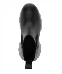 ( Nouvelle Collection ) Rick Owens 90 Bottines En Cuir Femme -Rick Owens Soldes 17793824 37710535 600