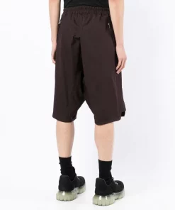 ( Nouvelle Collection ) Rick Owens 64 OXBLOOD Pantalon Swingers à Design Tissé Homme -Rick Owens Soldes 17794216 37499843 600