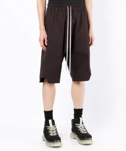 ( Nouvelle Collection ) Rick Owens 64 OXBLOOD Pantalon Swingers à Design Tissé Homme -Rick Owens Soldes 17794216 37499844 600