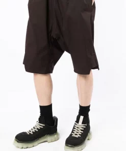 ( Nouvelle Collection ) Rick Owens 64 OXBLOOD Pantalon Swingers à Design Tissé Homme -Rick Owens Soldes 17794216 37499845 600