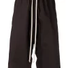 ( Nouvelle Collection ) Rick Owens 64 OXBLOOD Pantalon Swingers à Design Tissé Homme -Rick Owens Soldes 17794216 37500775 600