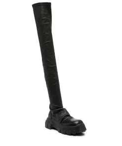 ( Nouvelle Collection ) Rick Owens Cuissardes En Cuir 99 -Rick Owens Soldes 17794550 37711037 600