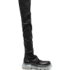 ( Nouvelle Collection ) Rick Owens 90 Cuissardes En Cuir Femme 1 ( Nouvelle Collection ) Rick Owens 90 Cuissardes En Cuir Femme -Rick Owens Soldes 17795353 37711045 600